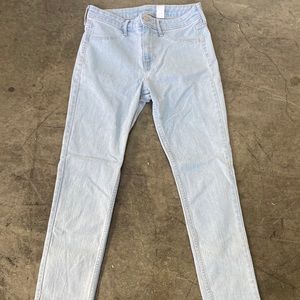 Skinny Light-Blue Jeans